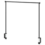 Load image into Gallery viewer, Adjustable Decorating Table Rod, Black (115–235 × 116 cm)