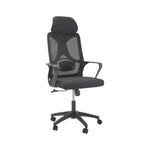 Load image into Gallery viewer, Adjustable Ergonomic Mesh Office Chair with Lumbar Support - Breathable High-Back Design for Comfort, Black-GCC Home Center