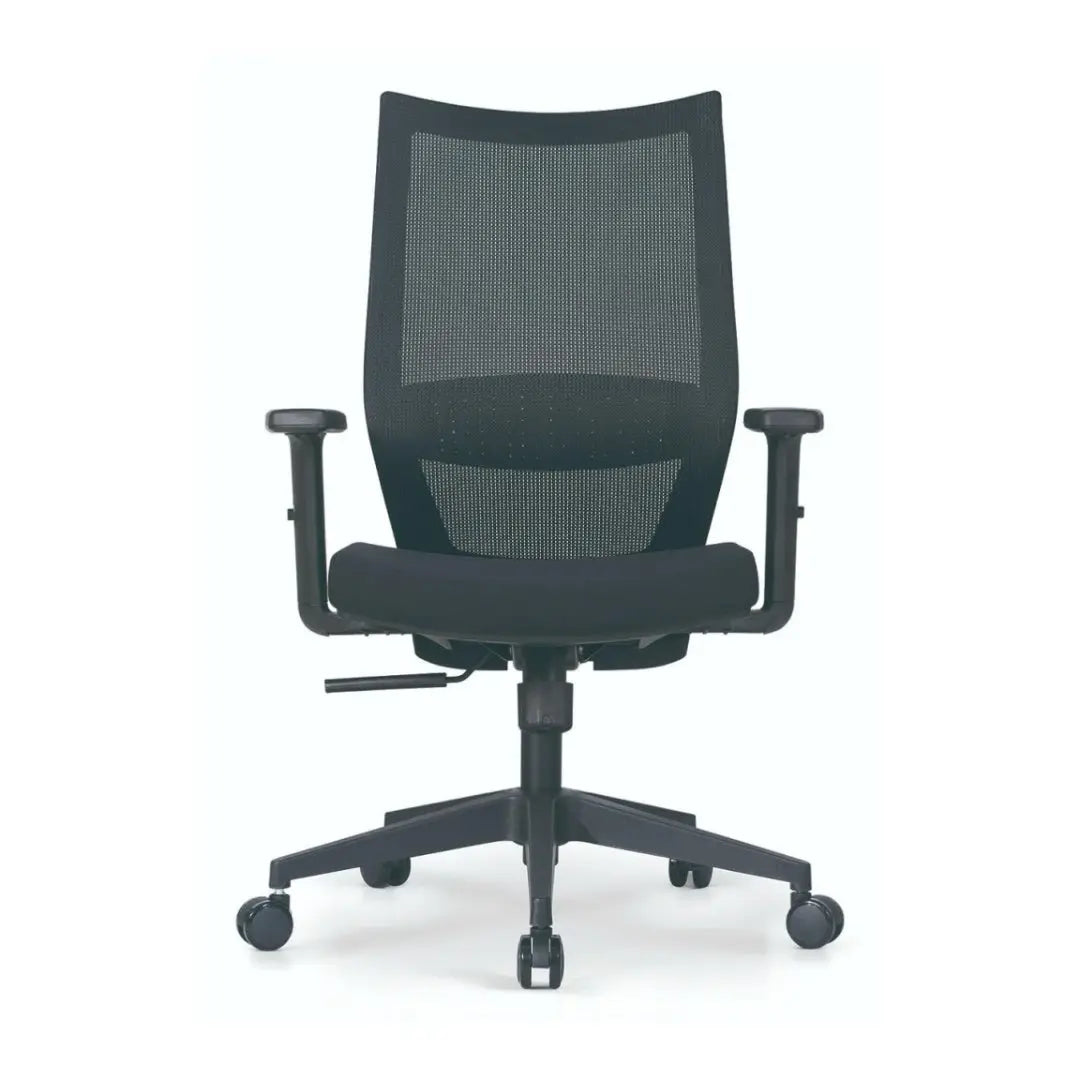 Adjustable Headrest High Back Mesh Computer Desk Chair