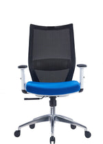 Load image into Gallery viewer, Adjustable Headrest High Back Mesh Computer Desk Chair