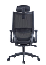 Load image into Gallery viewer, Adjustable Headrest High Back Mesh Computer Desk Chair