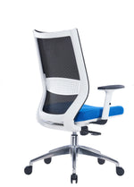 Load image into Gallery viewer, Adjustable Headrest High Back Mesh Computer Desk Chair