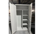 Load image into Gallery viewer, Adjustable Modern Wardrobe with Durable Cold Rolled Steel for Home and Office Use-GCC Home Center