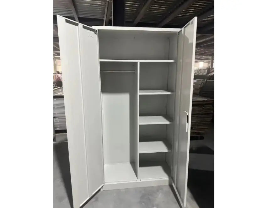 Adjustable Modern Wardrobe with Durable Cold Rolled Steel for Home and Office Use-GCC Home Center