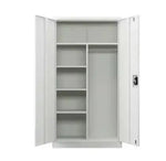 Load image into Gallery viewer, Adjustable Modern Wardrobe with Durable Cold Rolled Steel for Home and Office Use-GCC Home Center