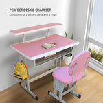 Load image into Gallery viewer, Adjustable School Desk and Chair Set For Primary &amp; Secondary School – Ideal for Home