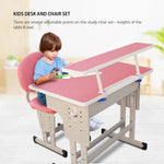 Load image into Gallery viewer, Adjustable School Desk and Chair Set For Primary &amp; Secondary School – Ideal for Home
