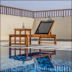 Load image into Gallery viewer, Adjustable Sun Lounger For Beach, Pool And Garden-GCC Home Center