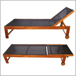Load image into Gallery viewer, Adjustable Sun Lounger For Beach, Pool And Garden-GCC Home Center