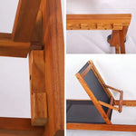 Load image into Gallery viewer, Adjustable Sun Lounger For Beach, Pool And Garden-GCC Home Center