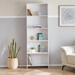 Load image into Gallery viewer, Agata Bookcase with 5 Shelves-GCC Home Center