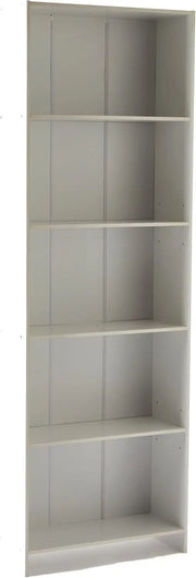Agata Bookcase with 5 Shelves-GCC Home Center