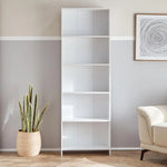 Load image into Gallery viewer, Agata Bookcase with 5 Shelves-GCC Home Center