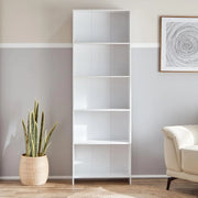 Agata Bookcase with 5 Shelves-GCC Home Center