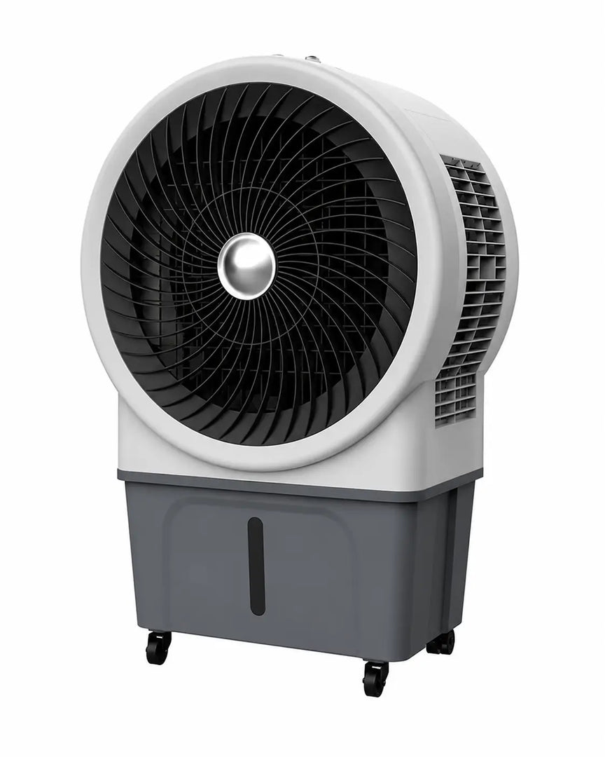 Air Cooler 60 Liters Capacity, 3 Wind Speeds, Horizontal & Vertical Oscillation, Pump Protection, Automatic Refilling, Powerful Cooling 60 L NAC1111 Grey