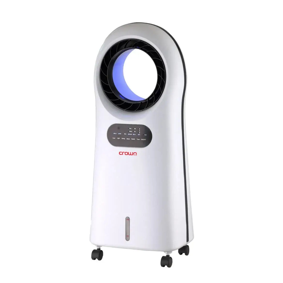 Air Cooler with Remote Control – AC‑247 Bladeless 3.5L Evaporative Cooling Fan