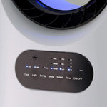 Load image into Gallery viewer, Air Cooler with Remote Control – AC‑247 Bladeless 3.5L Evaporative Cooling Fan