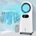 Load image into Gallery viewer, Air Cooler with Remote Control – AC‑247 Bladeless 3.5L Evaporative Cooling Fan