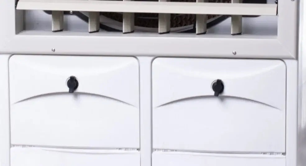 Air Cooler With Storage, 450W With 2 Storage Drawers