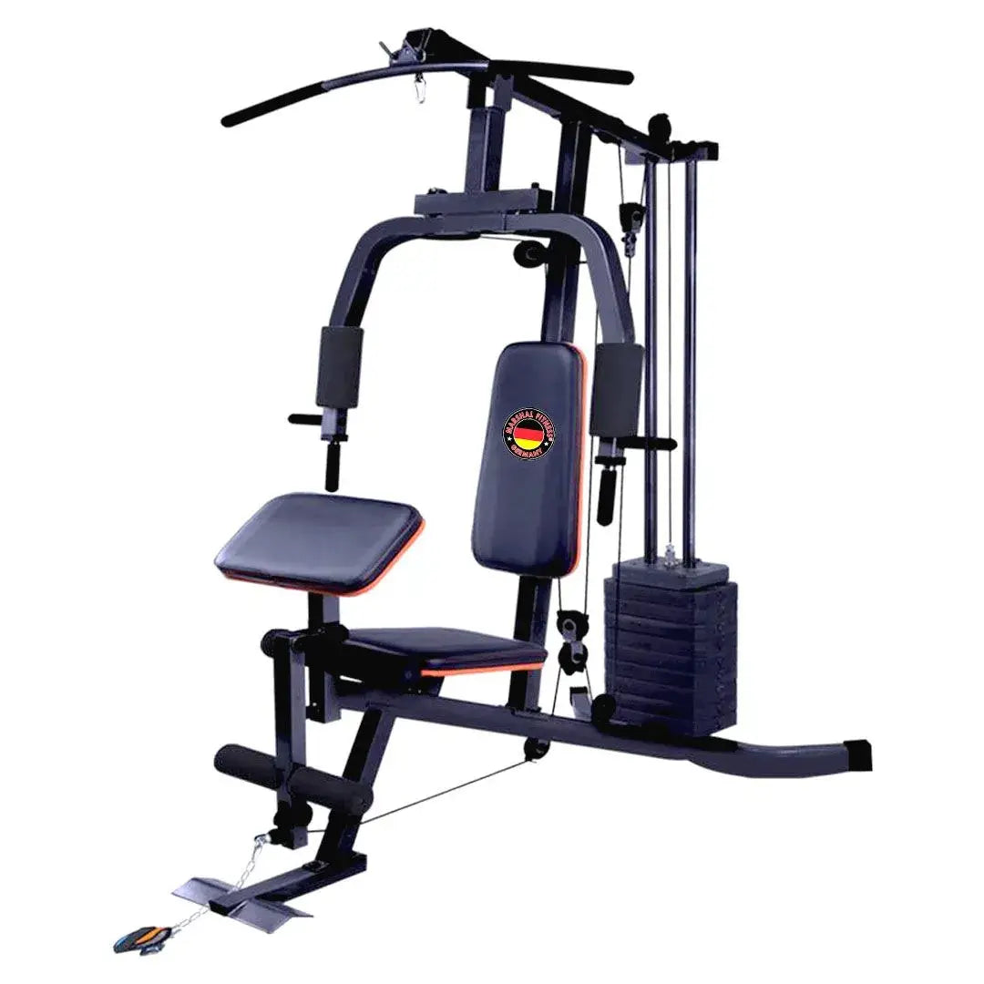 All-in-One Home Gym Machine with 98LBS Dead Weight Stacks for Comprehensive Workouts