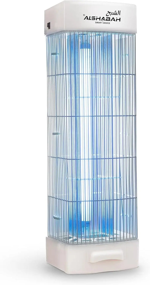 (اصلي ORIGINAL) Flying insect killer greatest bug zapper for indoor and outdoor Swatter 15W UV light,3800V electric shock to eliminate flying insects in homes, office, campig, wide range