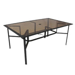 Load image into Gallery viewer, Aluminum 6-Seater Garden Dining Table Set-GCC Home Center