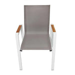 Load image into Gallery viewer, Aluminum Alloy Frame Polyester Back Dining Chair-GCC Home Center