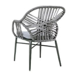 Load image into Gallery viewer, Aluminum Chair With Rope – Grey-GCC Home Center