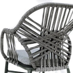 Load image into Gallery viewer, Aluminum Chair With Rope – Grey-GCC Home Center