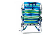 Load image into Gallery viewer, Aluminum Folding Beach Armchair – Lightweight, Durable &amp; Portable Outdoor Chair