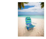 Load image into Gallery viewer, Aluminum Folding Beach Armchair – Lightweight, Durable &amp; Portable Outdoor Chair