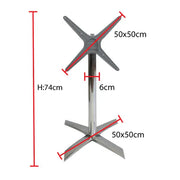 Jilphar Furniture Aluminum Folding Table Base JP3030-GCC Home Center