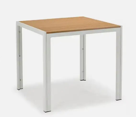 Aluminum Frame Square Outdoor Dining Table-GCC Home Center