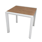 Load image into Gallery viewer, Aluminum Frame Square Outdoor Dining Table-GCC Home Center