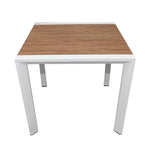 Load image into Gallery viewer, Aluminum Frame Square Outdoor Dining Table-GCC Home Center