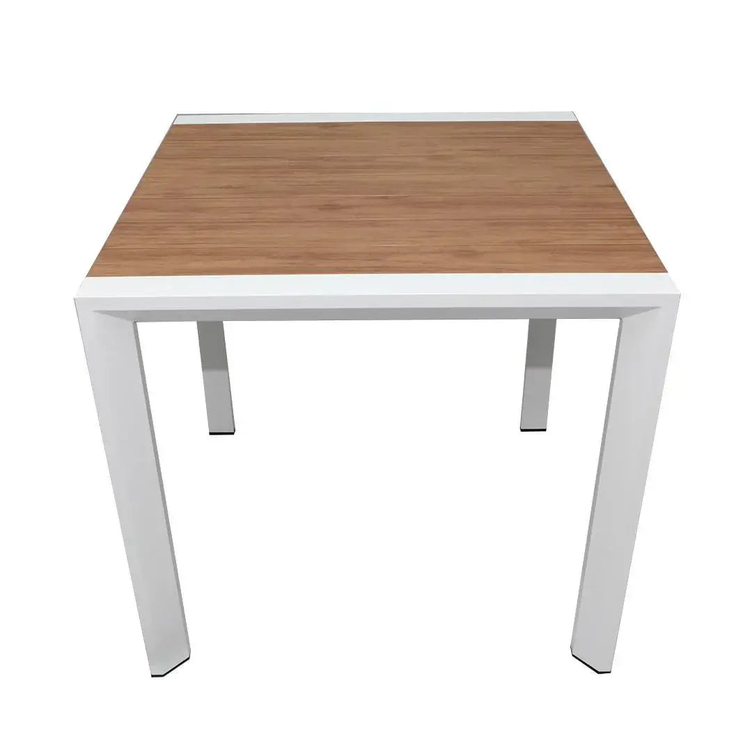 Aluminum Frame Square Outdoor Dining Table-GCC Home Center