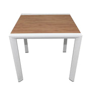 Aluminum Frame Square Outdoor Dining Table-GCC Home Center