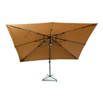 Load image into Gallery viewer, Aluminum Garden Umbrella with Marble Base, Solar Light-GCC Home Center