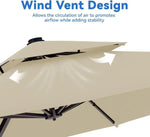 Load image into Gallery viewer, Aluminum Garden Umbrella With Rotating Handle-GCC Home Center