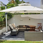 Load image into Gallery viewer, Aluminum Garden Umbrella With Rotating Handle-GCC Home Center