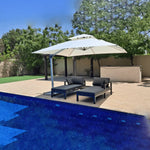 Load image into Gallery viewer, Aluminum Garden Umbrella With Rotating Handle-GCC Home Center
