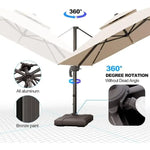 Load image into Gallery viewer, Aluminum Garden Umbrella With Rotating Handle-GCC Home Center