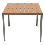 Load image into Gallery viewer, Aluminum &amp; PVC Square Dining Table Set-GCC Home Center