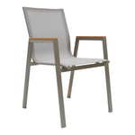 Load image into Gallery viewer, Aluminum &amp; PVC Square Dining Table Set-GCC Home Center