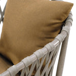 Load image into Gallery viewer, Aluminum &amp; Rope Chair With Cushion-GCC Home Center