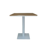 Load image into Gallery viewer, Aluminum Single Leg Table for Garden and Outdoor Patio Square Shape-GCC Home Center