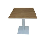 Load image into Gallery viewer, Aluminum Single Leg Table for Garden and Outdoor Patio Square Shape-GCC Home Center