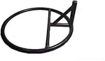 Load image into Gallery viewer, ALWASIT HOME Arabian Hanging Swing Chair | Modern Design Hanging Chair | Hammock Chair | Swing Chairs For Indoor Outdoor Balcony Garden Lawn Pool Side Beige Black Round Base-GCC Home Center