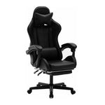Load image into Gallery viewer, ALWASIT HOME Nexus Gaming Chair, Adjustable Computer Chair Pc Office Pu Leather High Back, Ergonomic design Lumbar Support,Comfortable Armrest Headrest and Footrest (Blue)-GCC Home Center