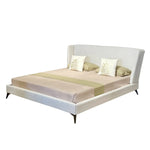 Load image into Gallery viewer, Amora King Bed – Beige